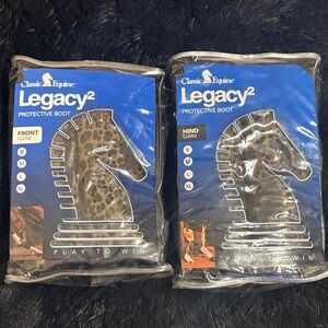NEW Set Of 2 Classic Equine Legacy2 Protective Boot